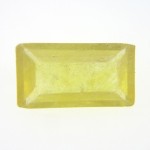Yellow Sapphire - 3.42 Carats (Ratti-3.77 ) Pukhraj
